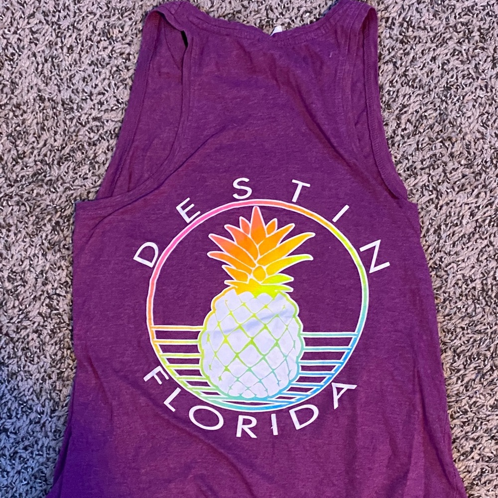 Destin Florida Exist Tank Top